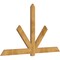 Ekena Millwork Kennewick Rough Sawn Timber Gable Bracket, Western Red Cedar, 96"W x 56"H x 2"D x 6"F, 14/12 Pitch GBW096X56X0206KEN00RWR - alternate 5